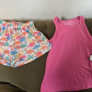 Jane Marie Color Me Happy short set